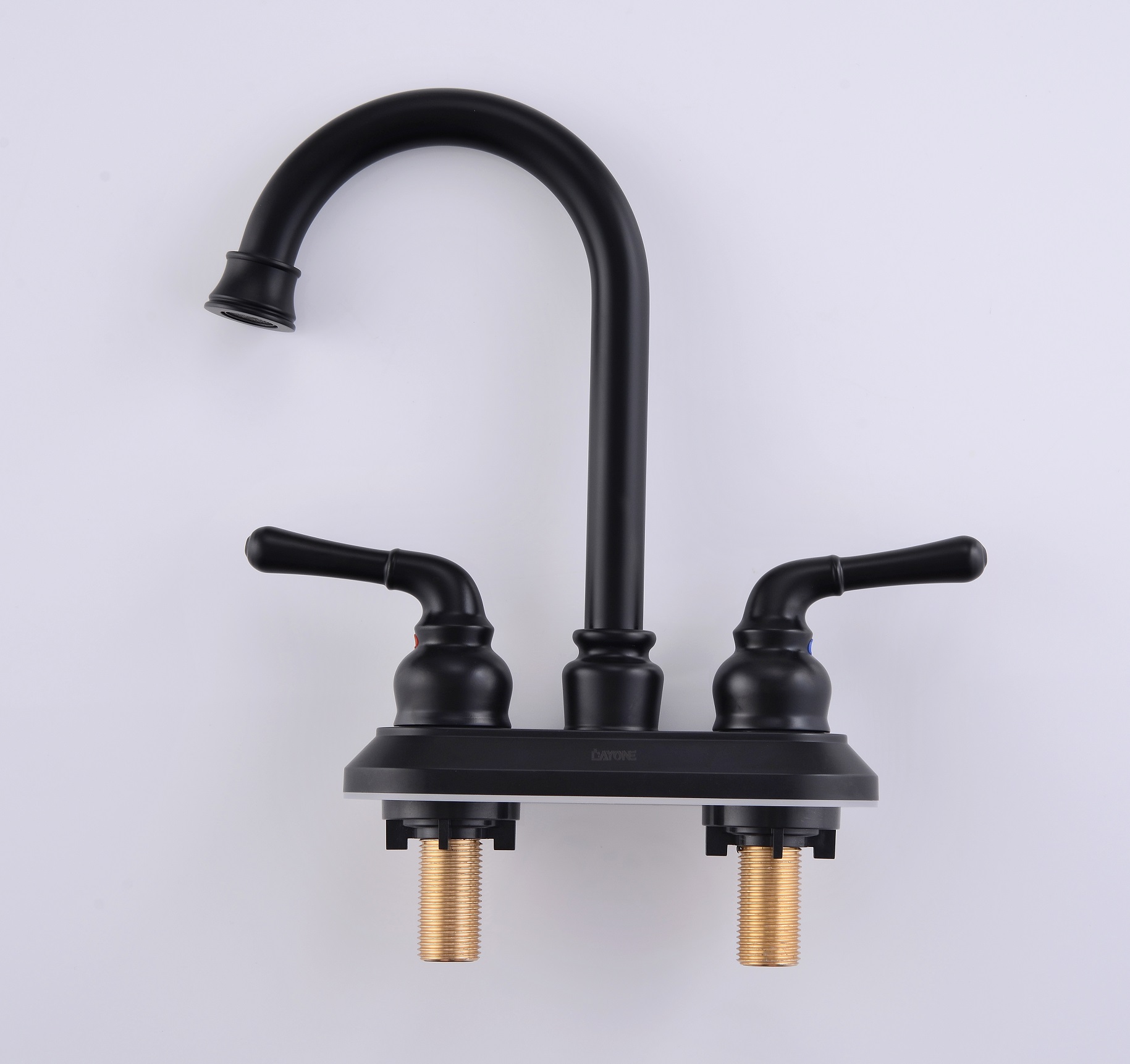 LVITAN تصنيع سعر جيد Classic Matte Black Bathroom Washbose Faucet Antique Brass Basin Faucet
