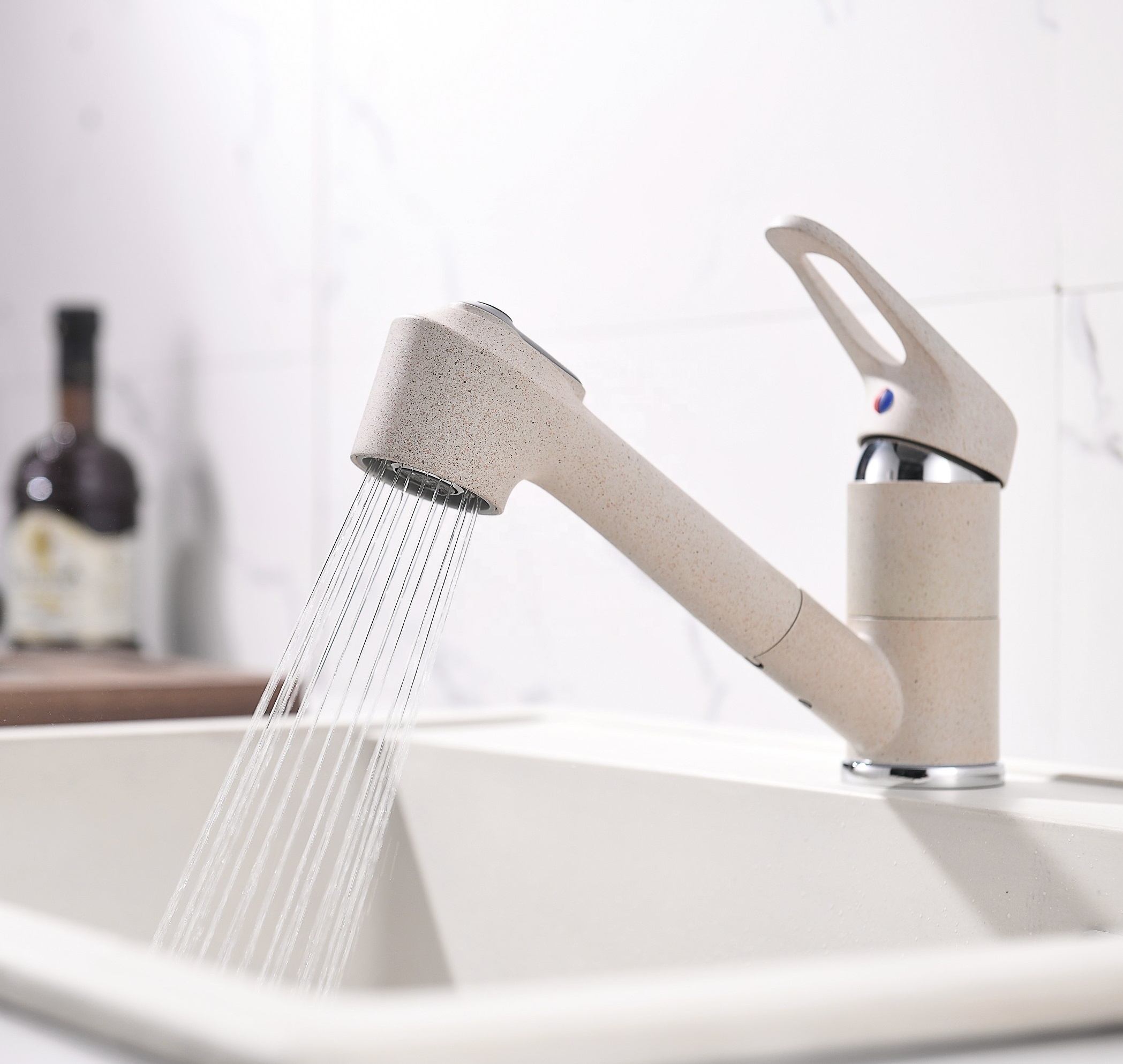 أحواض المطبخ صنابير الأدوات الصحية صنبور المطبخ المصنعين الحنفيات تسحب صنبور المطبخ